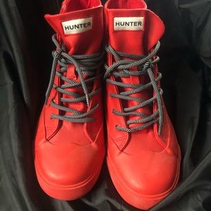 Hunter for Target Waterproof high tops.